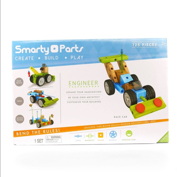 Smarty Parts Engineer Set - Picture 8 of 8